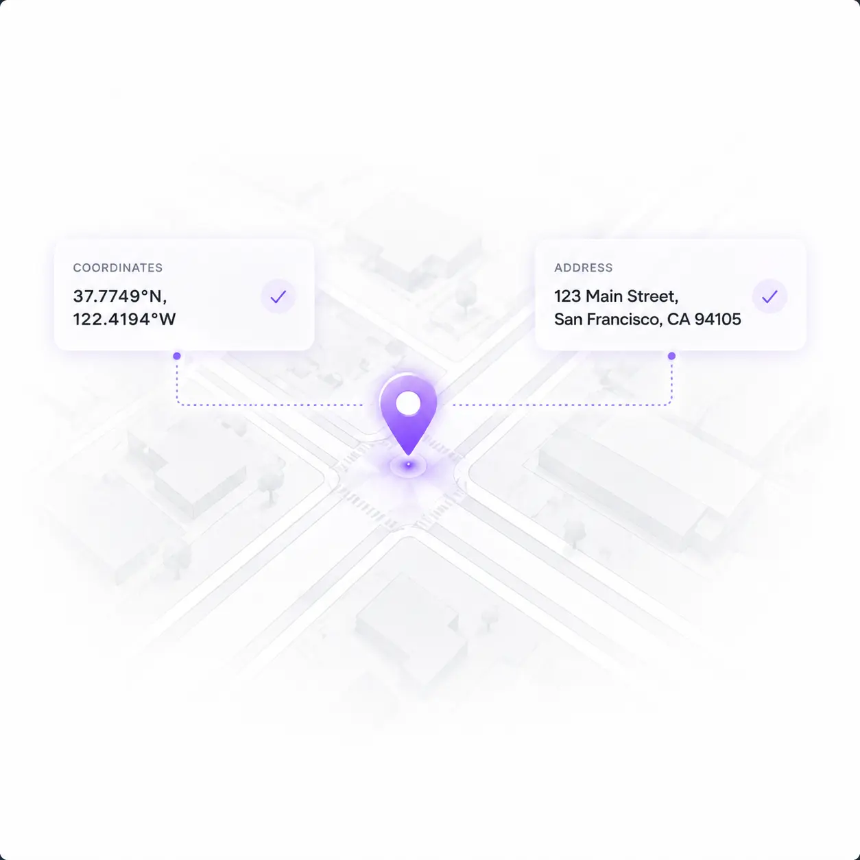 Validate by Address or Lat/Long